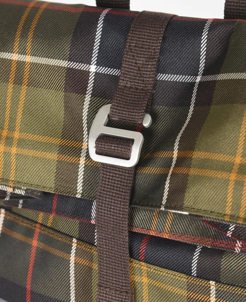 Barbour Tartan Lunch Bag-3